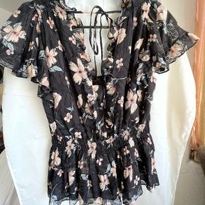 Rebecca Taylor silk top